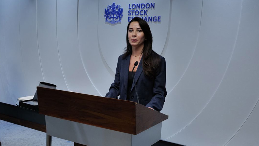 Mariam Kvirivschwili: Erfolg der Banken und Unternehmen Georgiens auf internationalen Finanzmärkten bestätigt Vertrauen von Investoren