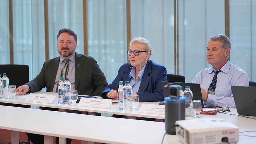 Inga Pkhakadze spricht über die Bedeutung einer fairen und inklusiven Energiewende für Georgiens nachhaltige Entwicklung