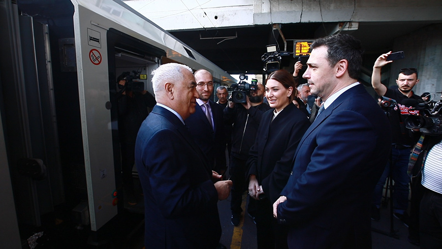 Tamar Ioseliani: Wiederherstellung der Passagierbahnverbindung Baku-Tiflis fördert wirtschaftliche Entwicklung und Tourismus des Landes