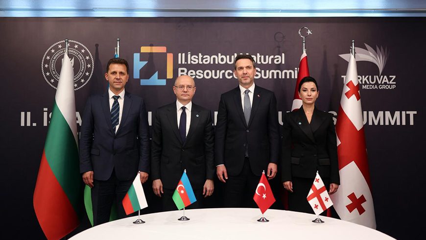 Mariami Kwriwischwili diskutiert regionale Projekte mit Vertretern aus Türkei, Aserbaidschan und Bulgarien