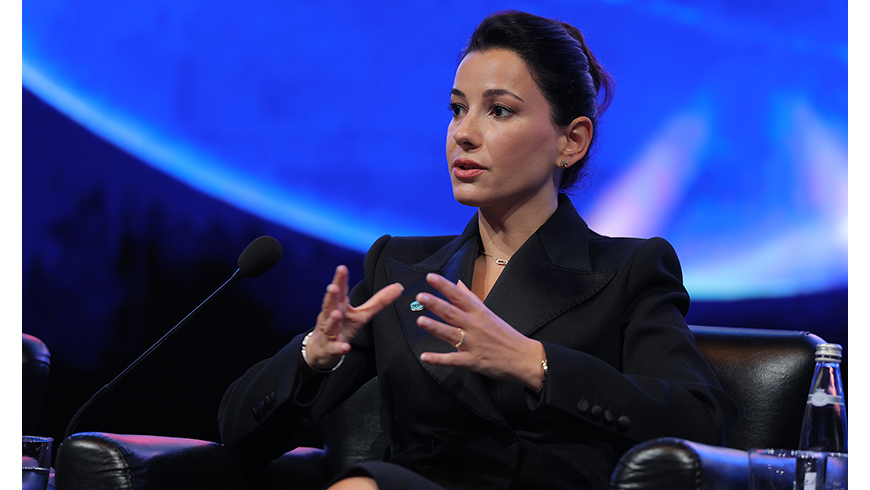 Mariami Kvirivishvili nahm an Ministerpanel beim INRES 2026 in Istanbul teil
