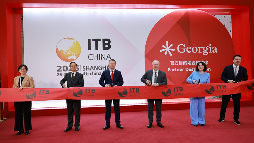 ITB China 2026: Tourismusmesse mit georgischem Stand eröffnet