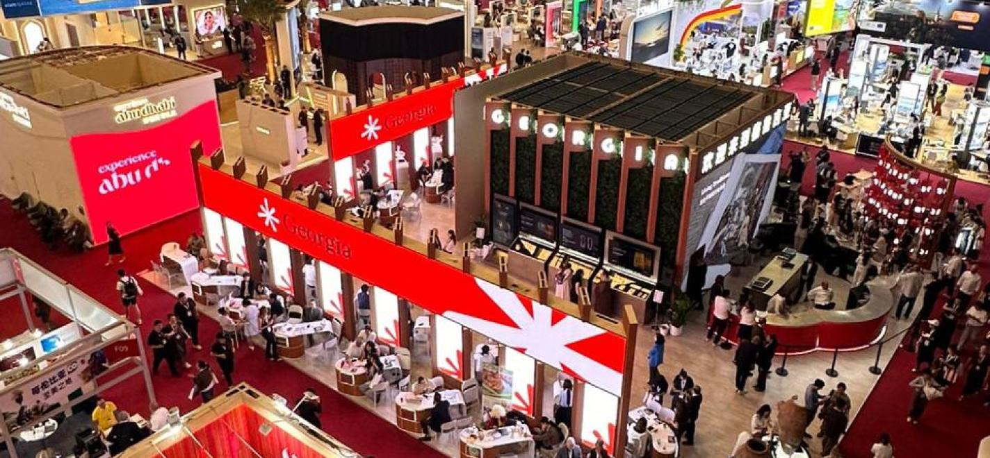 Über 1000 Geschäftstreffen und hochrangige Verhandlungen in Shanghai - Georgien nahm als Partnerland an der ITB China teil