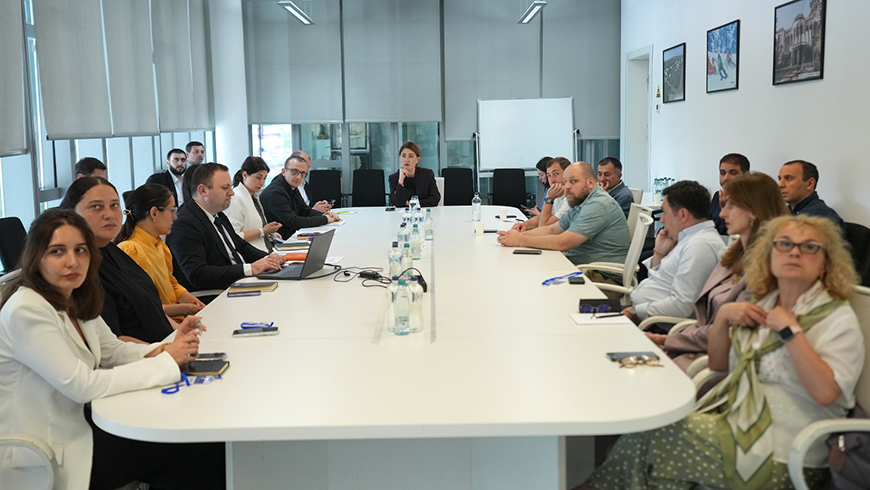 Abschlussbesprechung zu Georgiens nationaler Straßenverkehrssicherheitsstrategie 2026-2030