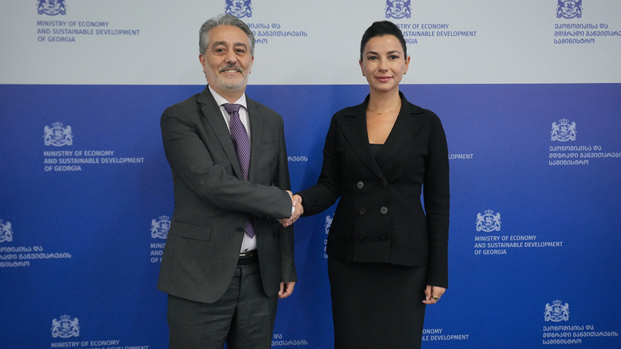 Mariam Kwirivischwili trifft sich mit dem neu ernannten israelischen Botschafter Walid Abu Hai