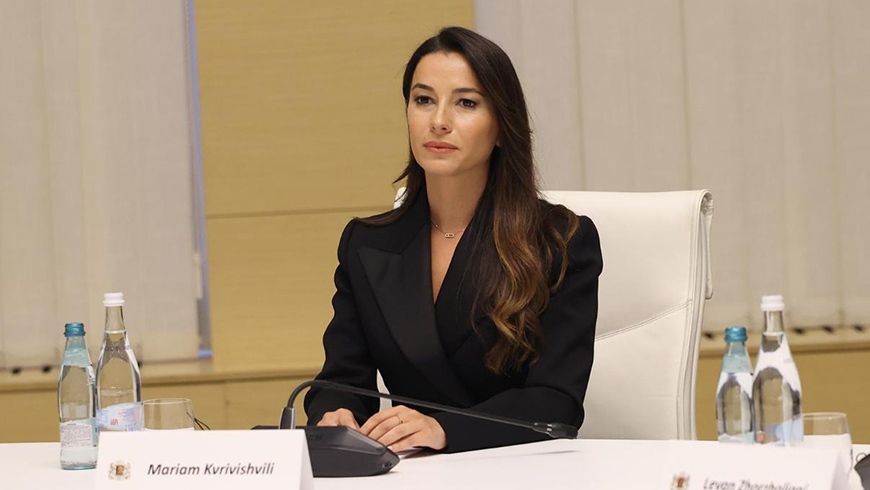 Mariami Kvirivishvili gratuliert Fachleuten zum Weltakcreditierungstag