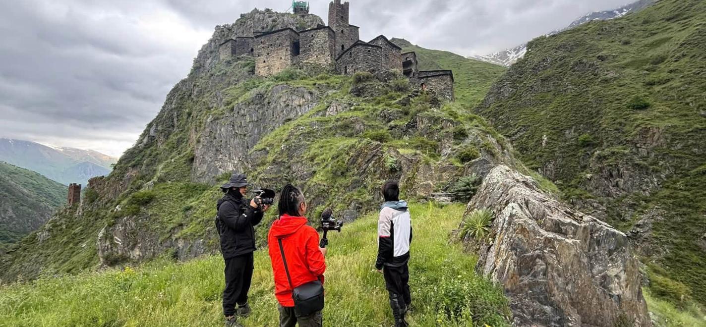 EBS Korea bereitet Dokumentarfilm über touristisches Potenzial Georgiens vor