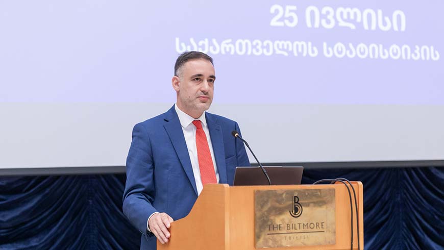 Wachtang Zintzadzе: Georgischer Nationaler Statistikdienst als globaler Vorreiter