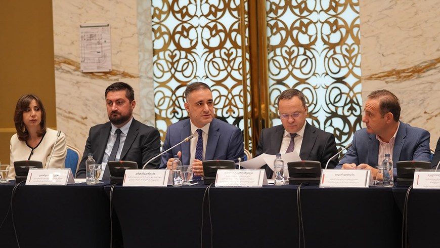 Wachtang Zinzadze: „Das Gesetz zur Arbeitsmigration gewährleistet die Balance zwischen den Bedürfnissen der Unternehmen und den staatlichen Interessen“