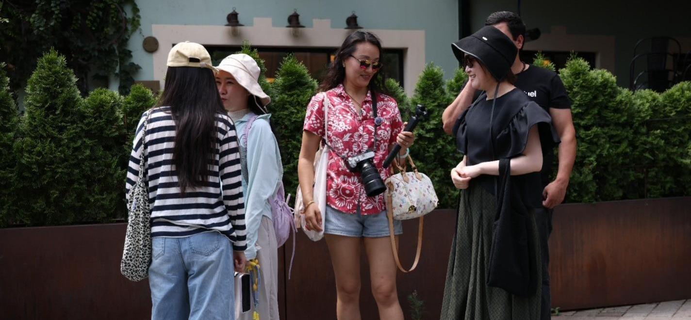 Chinesische Reiseveranstalter und Influencer entdecken das touristische Potenzial Georgiens