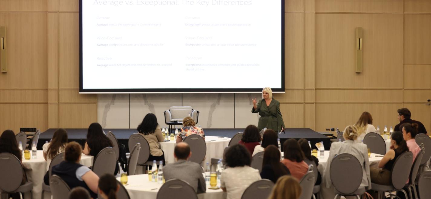 Internationale Expertin Julie Pilkington hielt Masterclass für den Tourismussektor