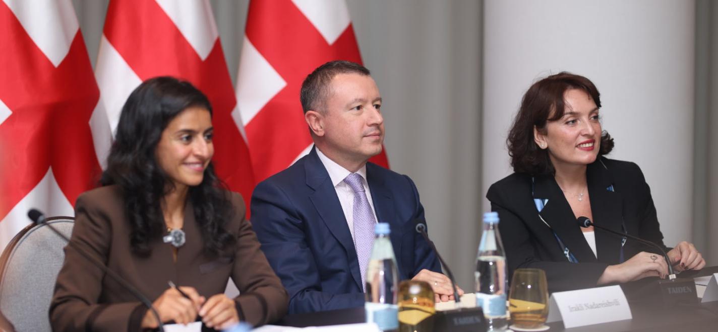 Generalsekretärin der UN-Tourismusorganisation trifft Vertreter der Tourismusbranche in Georgien